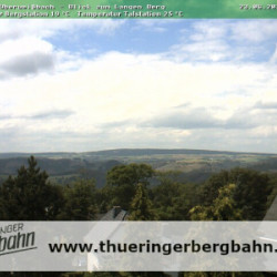 Webcam Panorama / MTB-Trail Oberweißbach