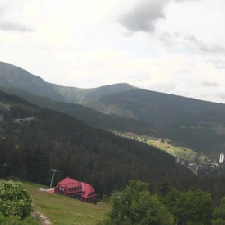 Webcam Ort / Downhill Pec pod Snezkou