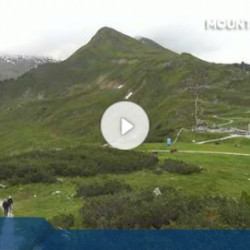 Webcam Ahornbahn / Singletrails Mayrhofen