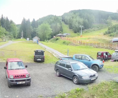 Trailpark Klinovec / Erzgebirge
