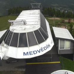 Webcam Medvedin / Spindl Bikepark