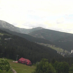 Webcam Ort / Downhill Pec pod Snezkou