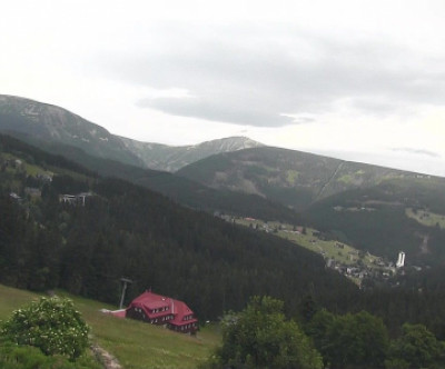 Downhill Pec pod Snezkou / Riesengebirge
