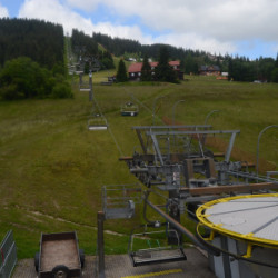 Webcam Hnedy Vrch / Downhill Pec pod Snezkou