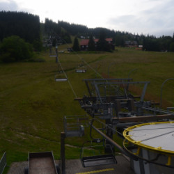 Webcam Hnedy Vrch / Downhill Pec pod Snezkou