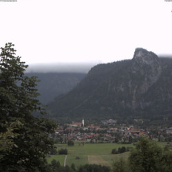 Webcam Romanshöhe / Bikepark Oberammergau