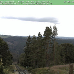 Webcam Bergbahn / MTB-Trail Oberweißbach