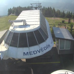 Webcam Medvedin / Spindl Bikepark