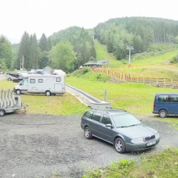 Webcam Skischule / Trailpark Klinovec