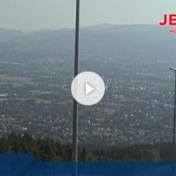 Webcam Jested / Bikepark Jested Liberec