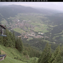 Webcam Laber Nord / Bikepark Oberammergau
