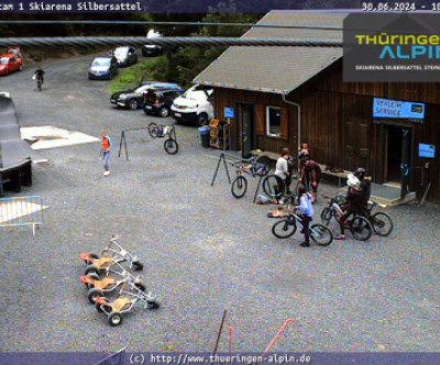 Bikepark Silbersattel / Thüringen