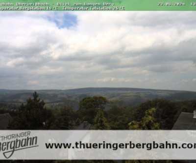 MTB-Trail Oberweißbach / Thüringen