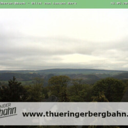 Webcam Panorama / MTB-Trail Oberweißbach