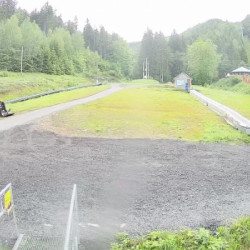 Webcam Skischule / Trailpark Klinovec