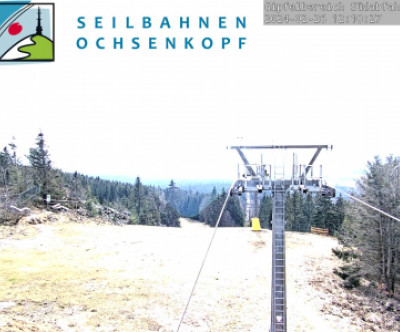 Webcam Blick Süd / Singletrail Ochsenkopf