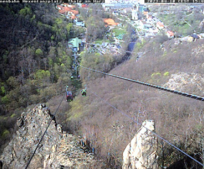 Webcam Gondelbahn / Downhill Rosstrappe