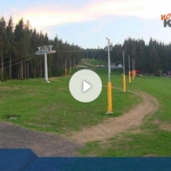 Webcam Keilberg / Trailpark Klinovec