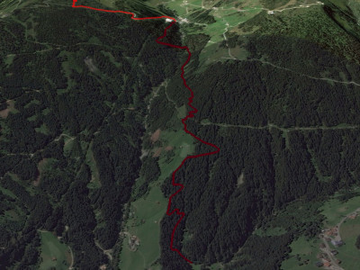 Trailmap Singletrails Mayrhofen - ein Bikepark in Tirol